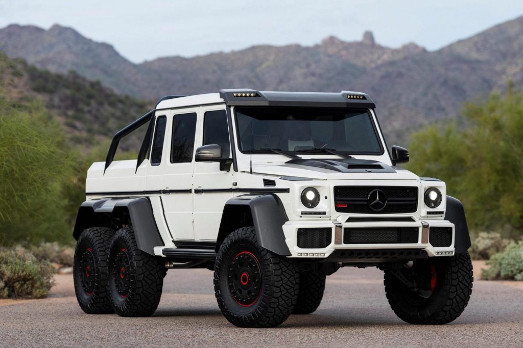 Dépenseriez-vous 1 million de dollars pour une Brabus Mercedes G63 6 × 6?
