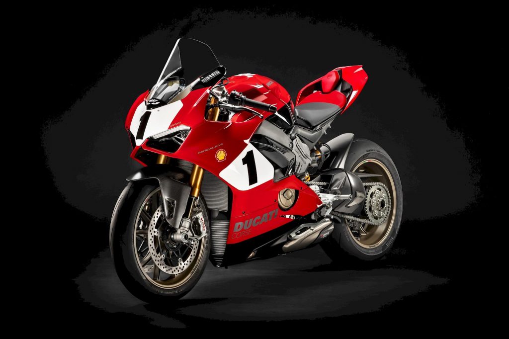 Ducati Panigale V4 25th Anniversary 916 : 500 exemplaires, dont un mis aux enchères en mémoire de Carlin Dunne