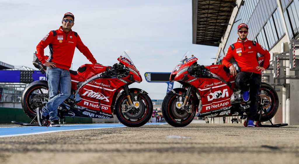 Festival dello Sport Trento du 10 au 13 octobre : Ducati présent avec Dovizioso et Petrucci