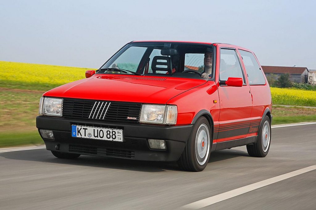 Fiat Uno Turbo ie est le symbole des années 80 Youngtimer