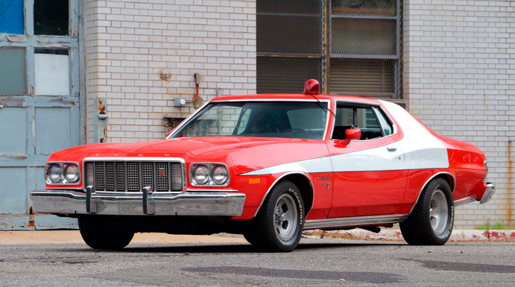 Ford Gran Torino Starsky & Hutch : l'histoire de la version née grâce au salon