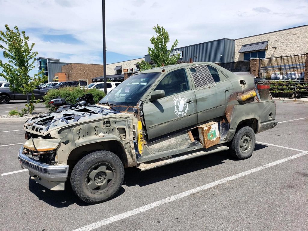 Frankenstein est arrivé sur quatre roues, et ça fait peur.