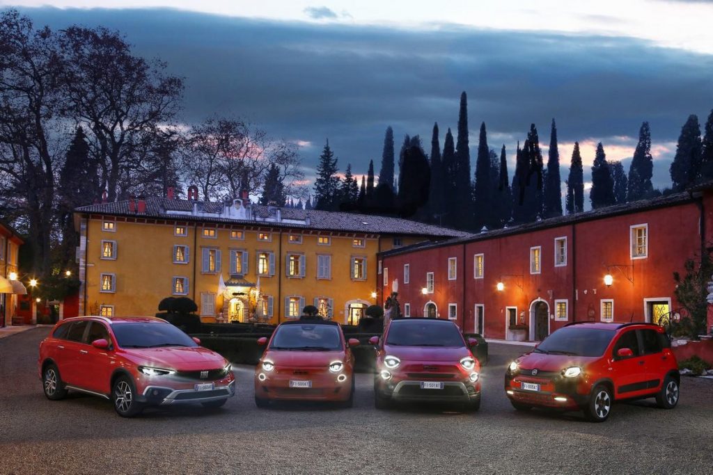 Gamme Fiat Red : les nouvelles Tipo Red et Panda Red