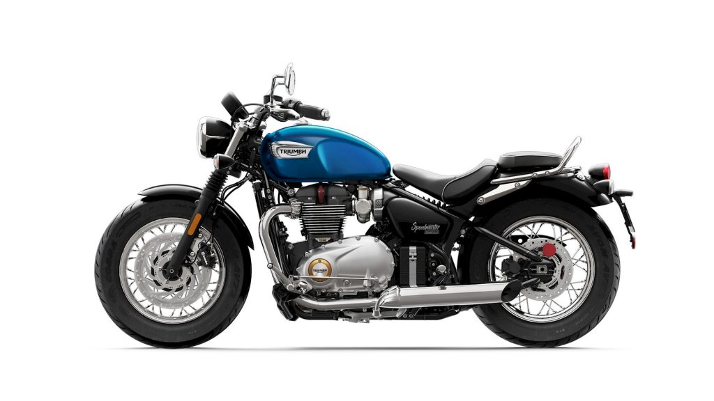 Gamme Triumph 2019 : nouvelles couleurs