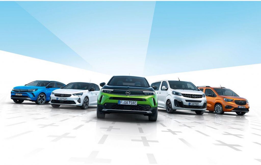 Gamme électrique Opel 2022 : Combo Life, Vivaro Combi et Zafira Life