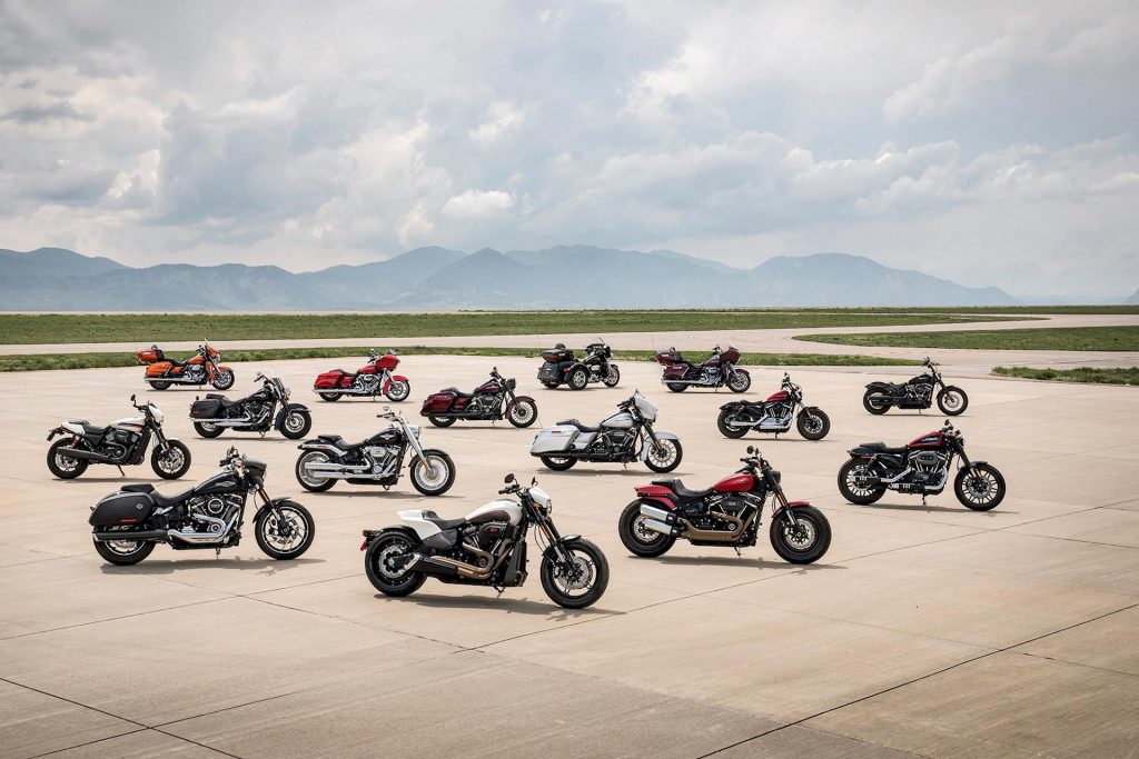 Harley-Davidson 2020 : toutes les actualités