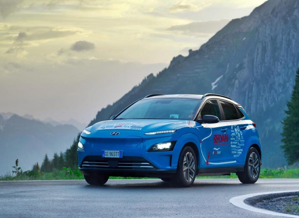 Hyundai Kona Electric DAN Europe : 25 000 kilomètres à travers 17 pays