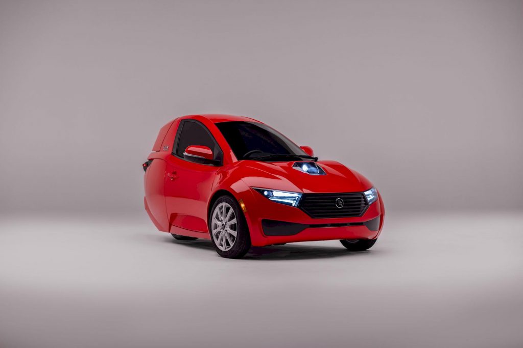 Il faut beaucoup de courage pour acheter l'ElectraMeccanica Solo EV à trois roues