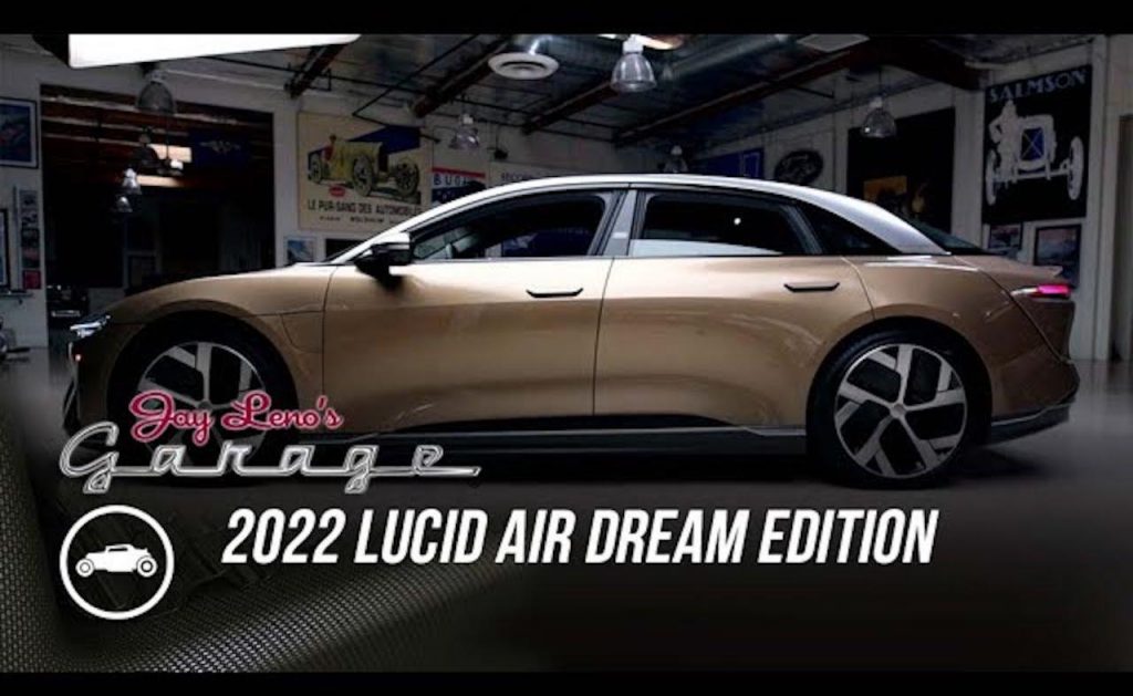 Jay Leno a testé la Lucid Air Dream Edition 2022 de 1 111 ch