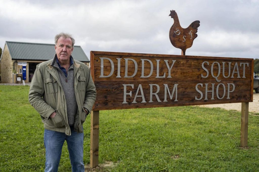Jeremy Clarkson a déçu les fans en fermant son magasin de ferme