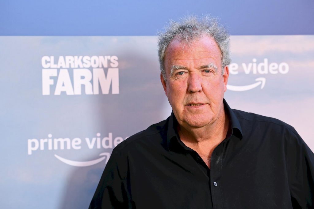 Jeremy Clarkson s'est retrouvé à l'hôpital après s'être coupé le doigt