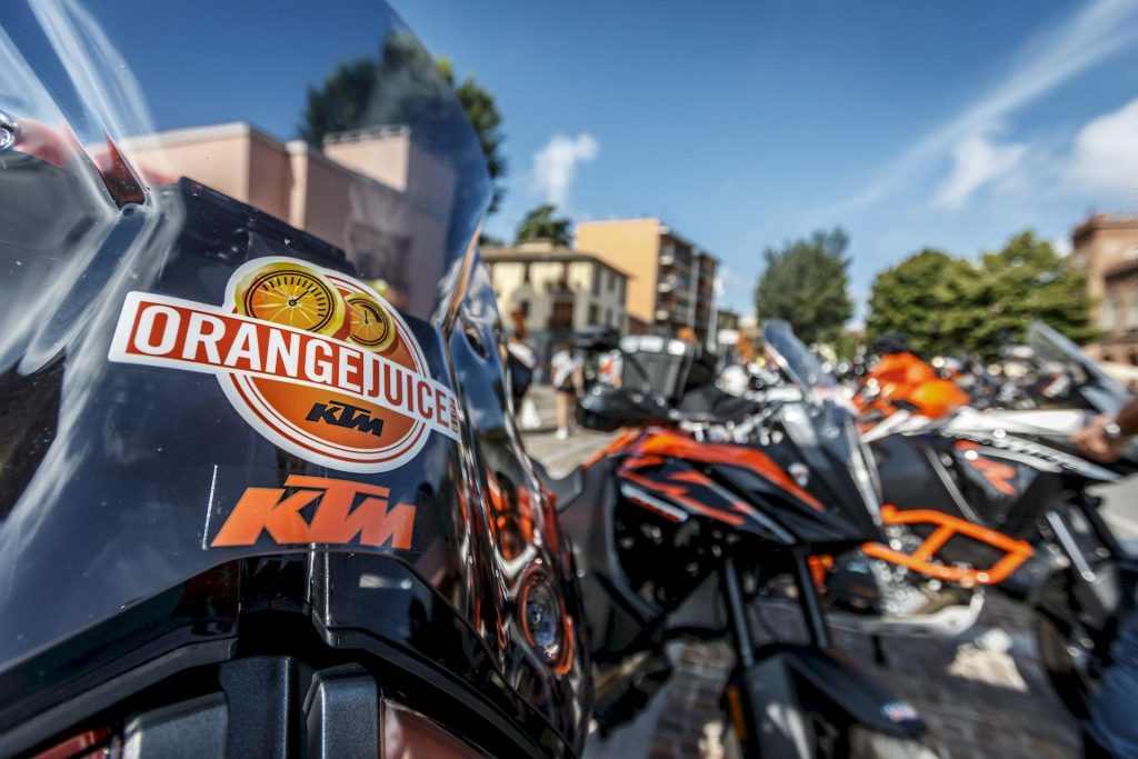KTM Orange Juice 2019 : première étape à Beinette (CN)
