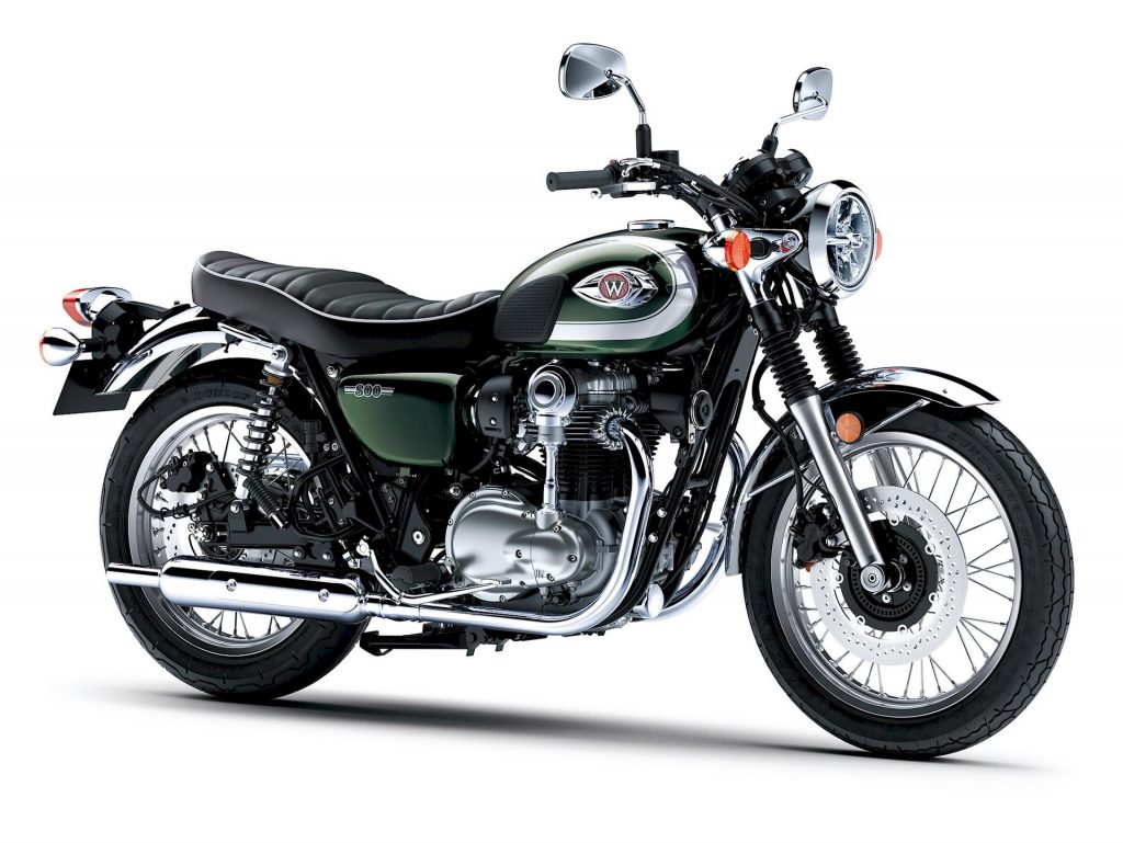Kawasaki W800 2020 : un classique rétro moderne intemporel