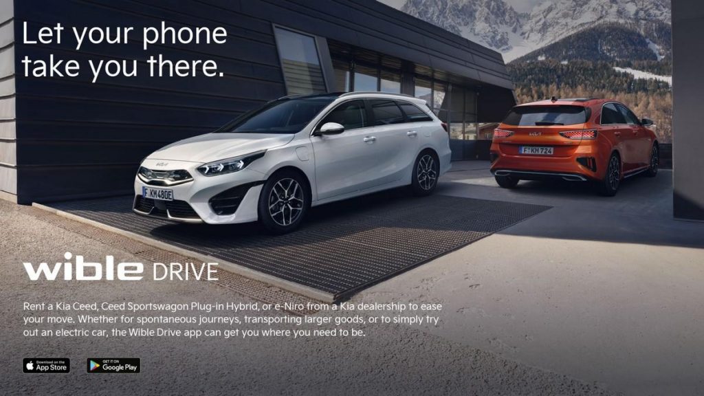 Kia Wible Drive : flexibilité de location maximale, comment ça marche