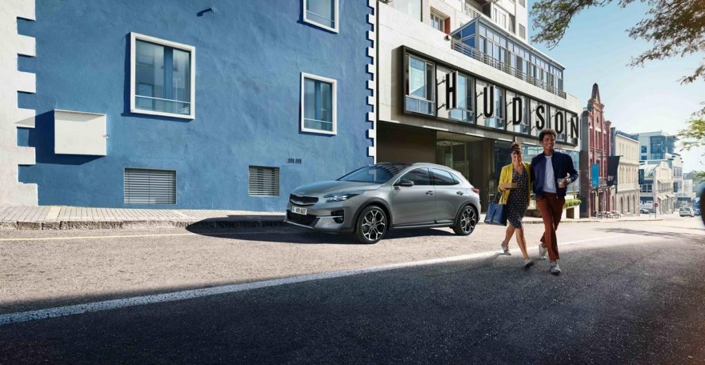 Kia XCeed Black Line Edition : le crossover s'habille en noir