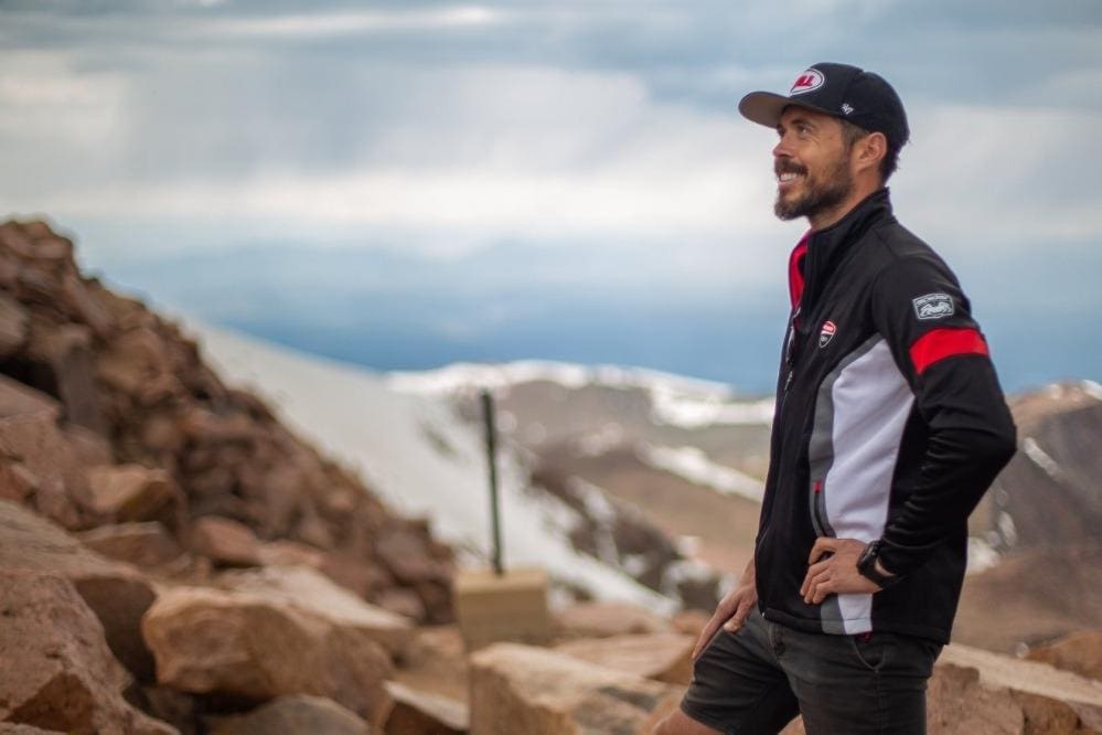 La collecte de fonds a commencé pour Carlin Dunne, pilote Ducati décédé à Pikes Peak
