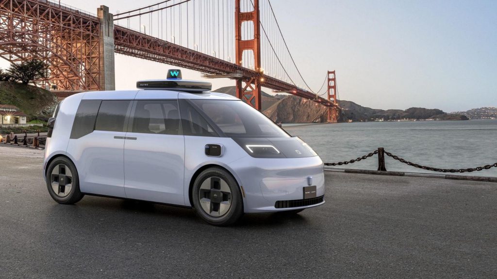 Le dernier Robotaxi de Waymo n'a même pas de volant !