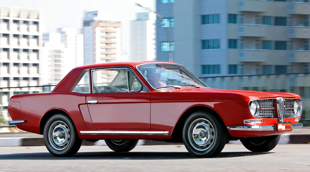 L'étrange histoire de l'Alfa Romeo FNM Onca, la « Mustang italienne »