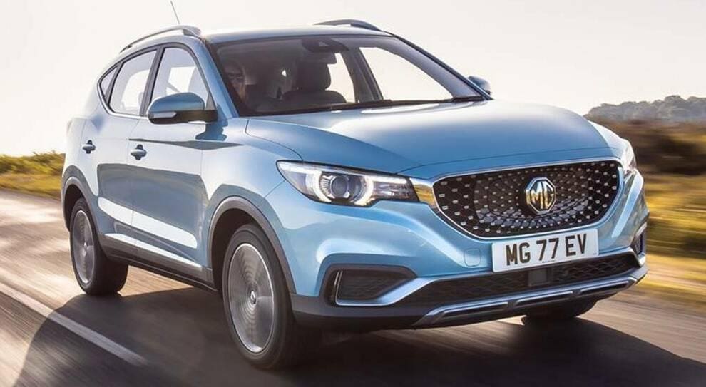 MG ZS EV : liste de prix à partir de 33 490 euros pour la chinoise électrique