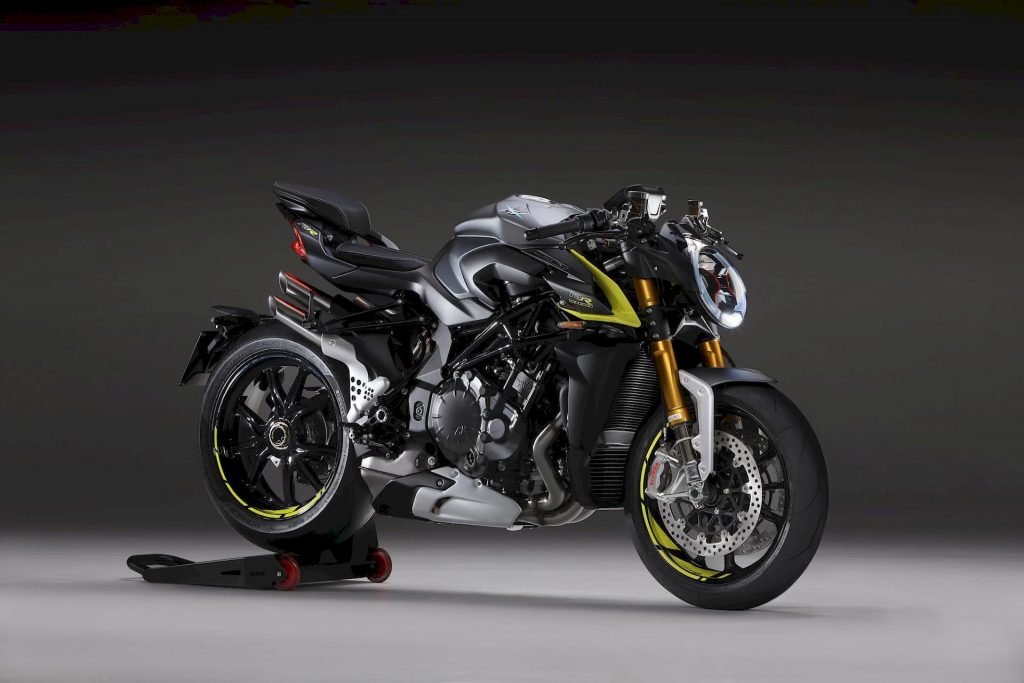 MV Agusta Brutale 1000 RR : hyper nue avec une puissance monstrueuse