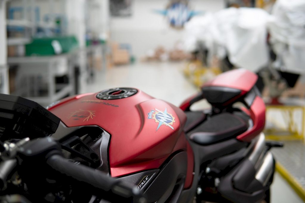 MV Agusta Brutale 1000 Serie Oro : le monstre de 208 CV est épuisé
