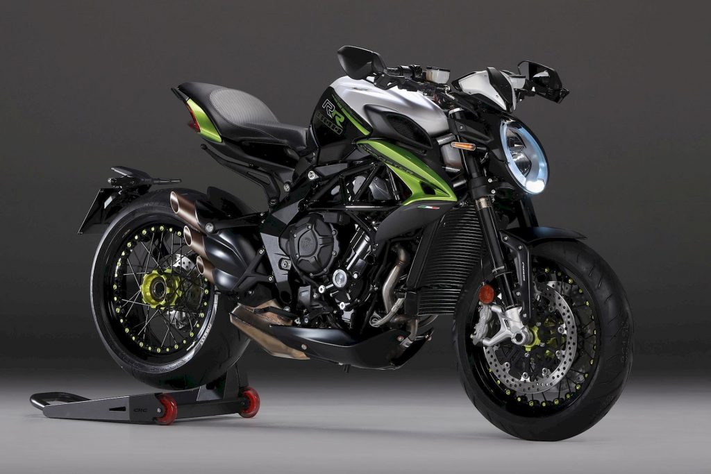 MV Agusta Dragster 800 RR SCS: prix et données du pistolet nu