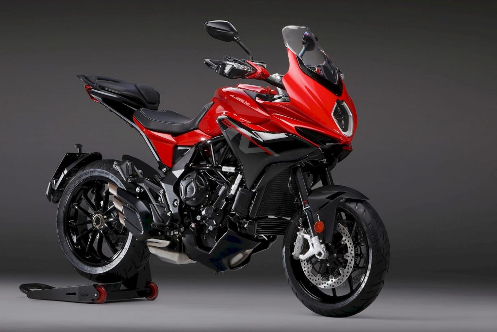 MV Agusta Gamma Rosso 2020 : tarifs des modèles à trois cylindres