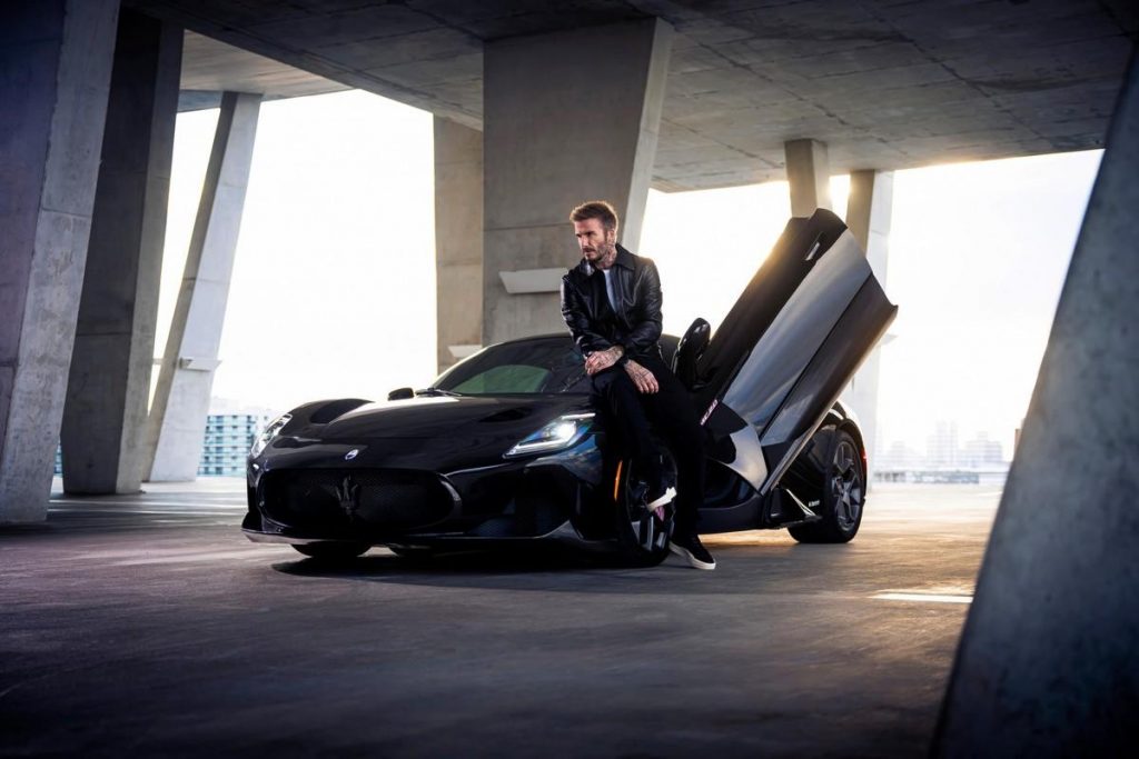 Maserati MC20 Fuoriserie Edition David Beckham : la voiture personnalisée