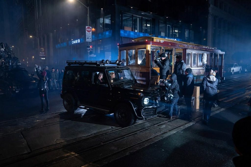 Matrix Resurrections : Mercedes-Benz Classe G 550 fait partie du film