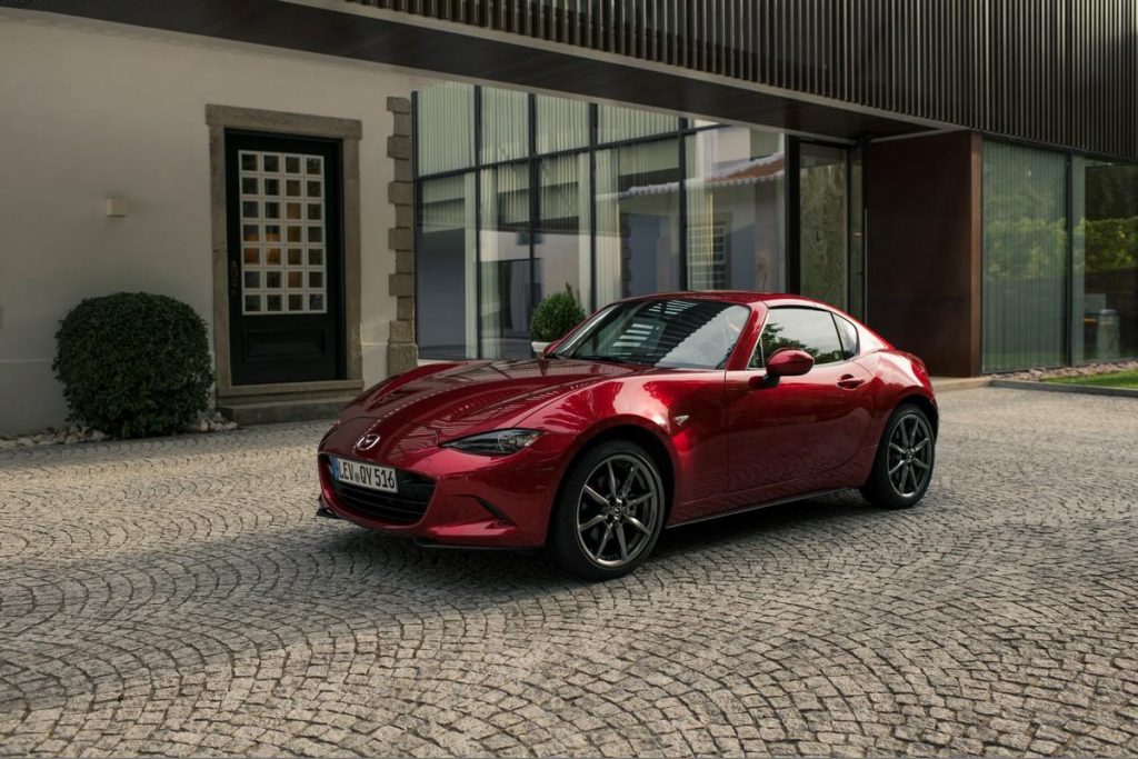 Mazda MX-5 2022 à partir de 32 100 euros