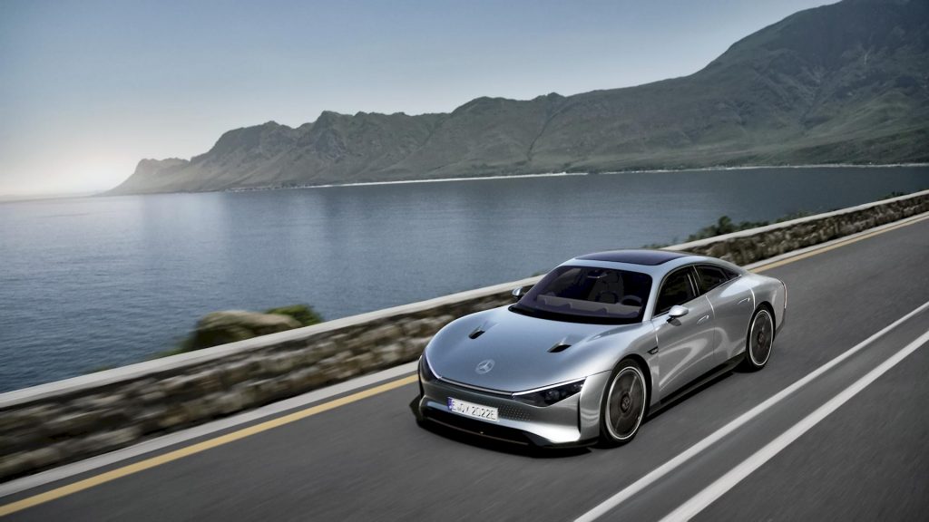 Mercedes Vision EQXX est le concept-car électrique avec 1000 km d'autonomie