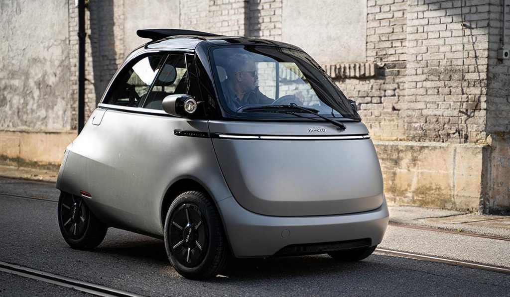 Microlino EV : la « Isetta électrique » est prête pour la production