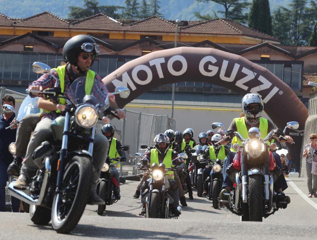 Moto Guzzi Open House 2019 : dates, horaires et programme