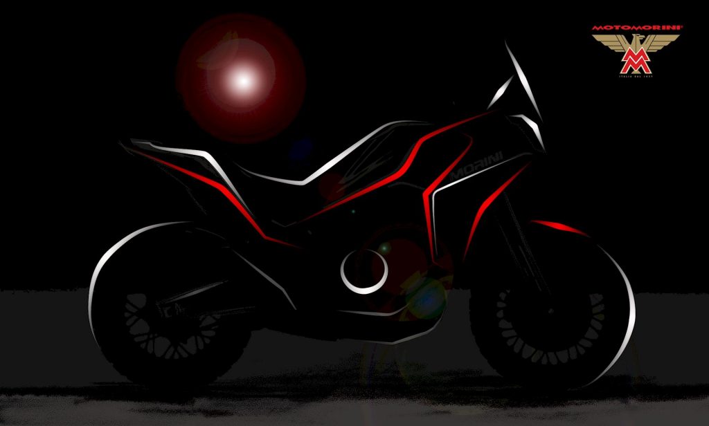 Moto Morini Adventure et Super Scrambler en avant-première à l'EICMA