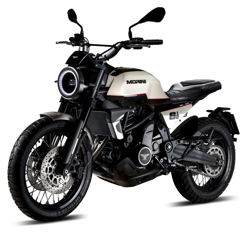 Moto Morini Seiemmezzo 6 1/2 : nouveau bicylindre nu