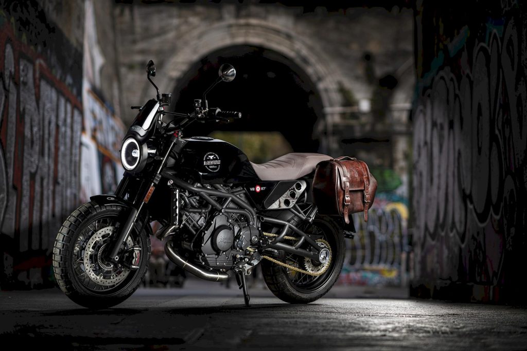 Moto Morini Super Scrambler : pure et essentielle
