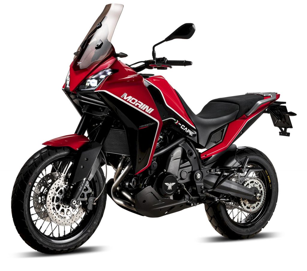 Moto Morini X-Cape : nouvelle aventure 650 bicylindre