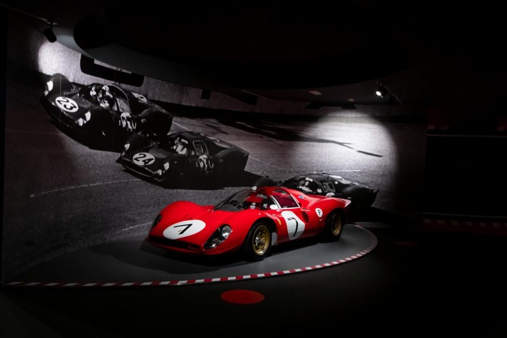 Musée Ferrari Maranello : l'exposition