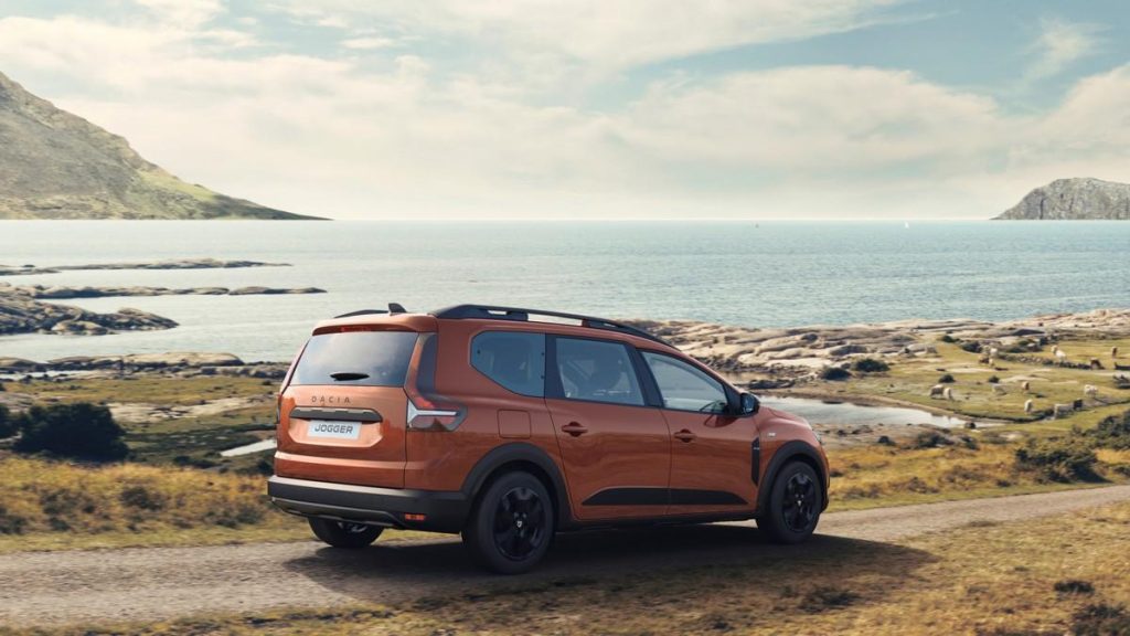 Nouveau Dacia Jogger 2022 à partir de 14 650 €