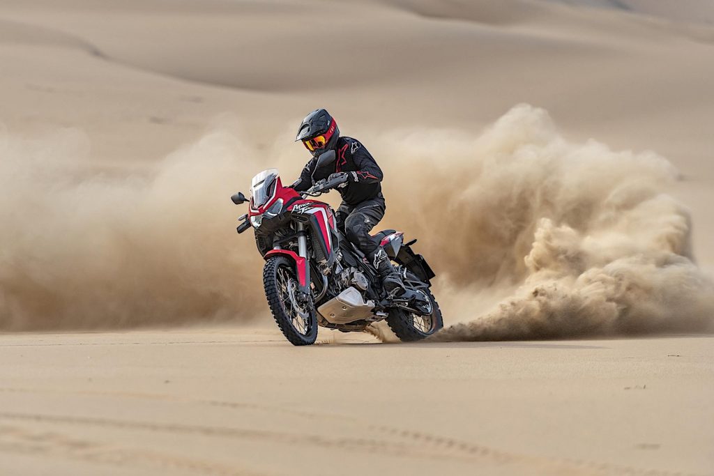 Nouvelle Honda Africa Twin 2020 CRF1100L