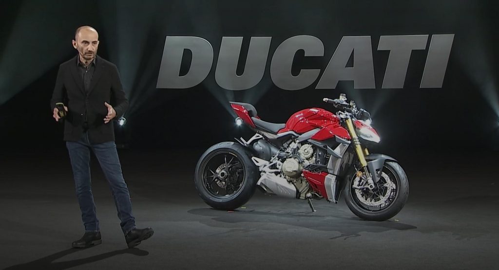 Nouvelle gamme Ducati 2020 : 208 CV Streetfighter V4 et de nombreuses autres nouveautés à venir