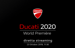 Nouvelle gamme Ducati 2020 Diffusion en direct