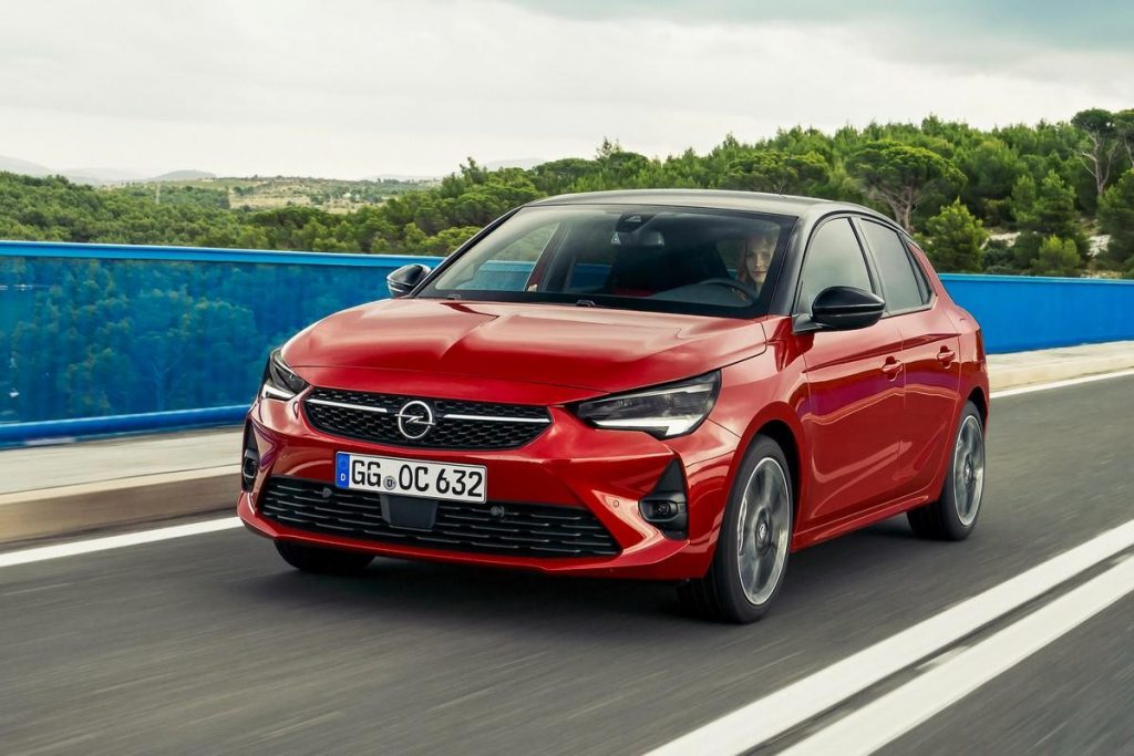 Opel Blitz Edition 2022 : Corsa, Corsa-e et Crossland peuvent être achetées en ligne