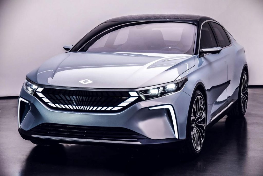Pininfarina Togg : le nouveau concept électrique et le système Usecase Mobility