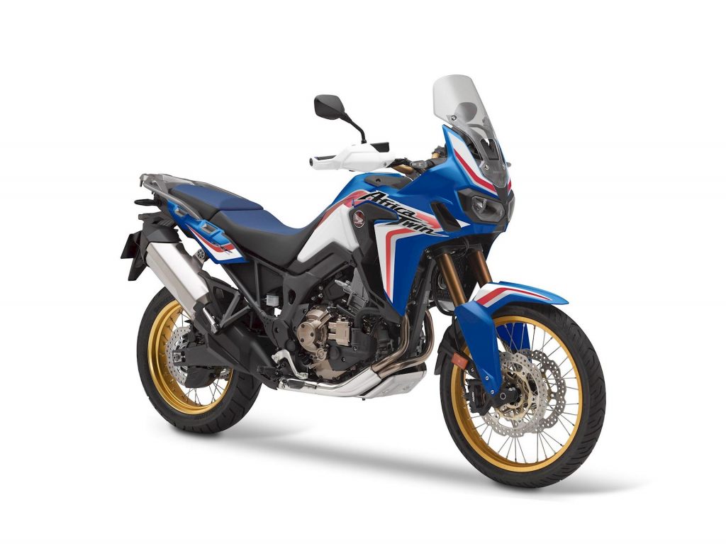 Honda Africa Twin, nouvelles couleurs 2019