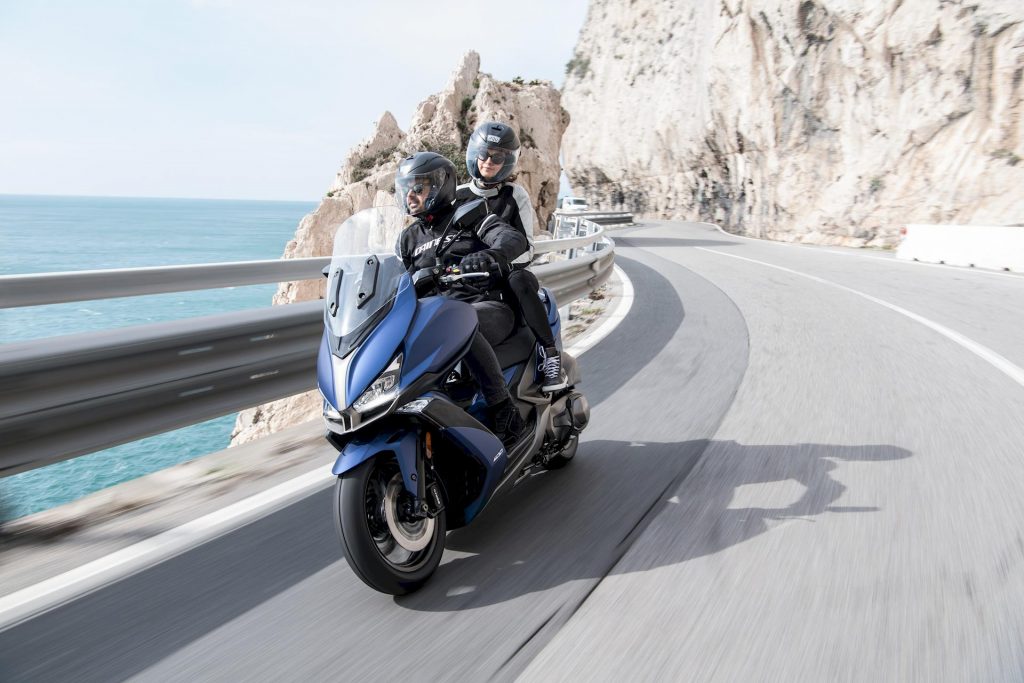 Promotions scooter Kymco : valables jusqu'en janvier 2020