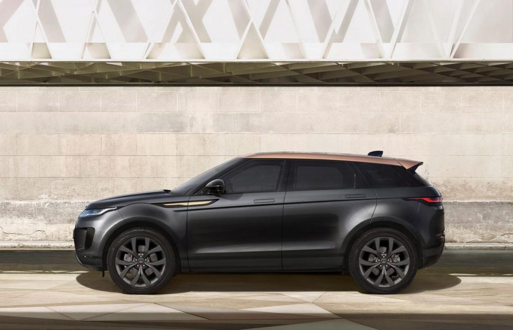 Range Rover Evoque Bronze Collection Edition à partir de 41 155 €