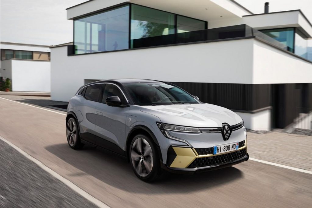 Renault Mégane E-Tech Electrique à partir de 37 100 €