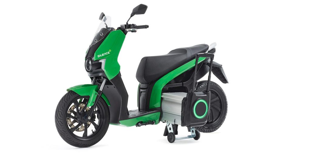 Silence S01, scooter électrique avec batterie amovible