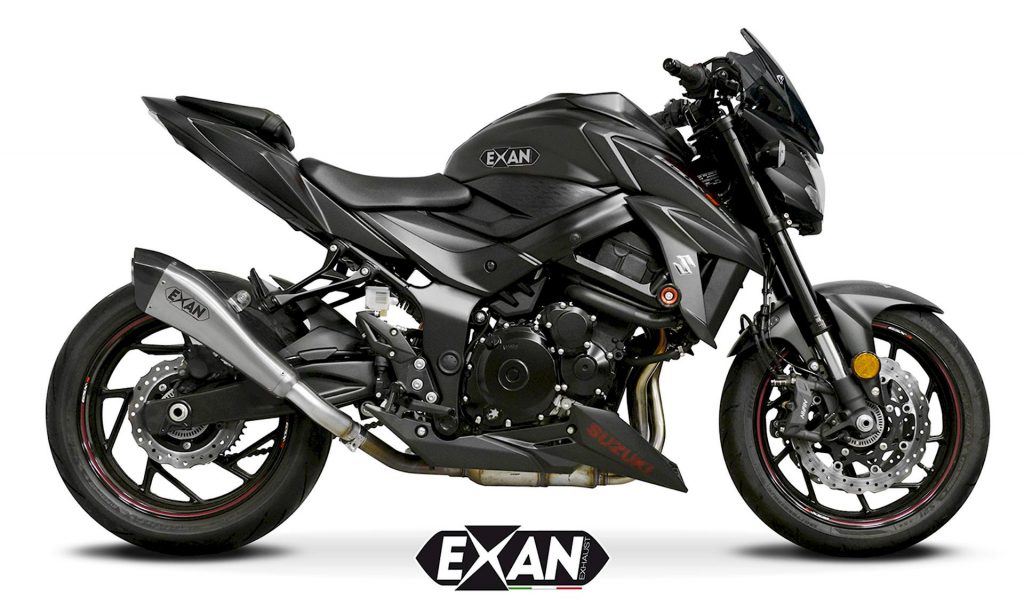 Silencieux EXAN pour Suzuki GSX-S750